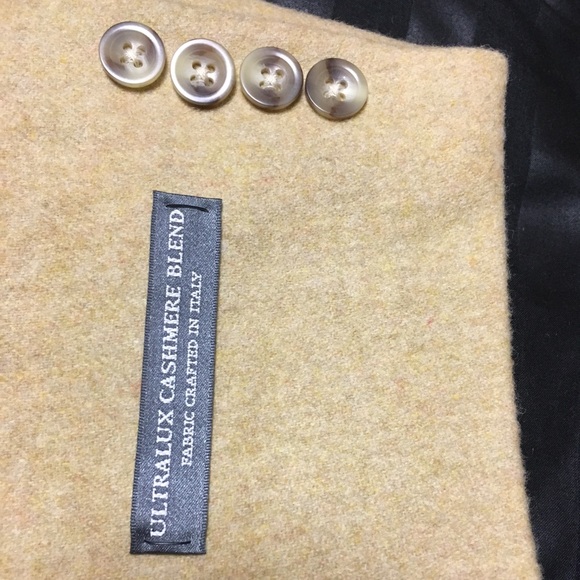 Oscar De La Renta 42L Sport Coat Blazer Suit Jacke - Picture 2 of 8